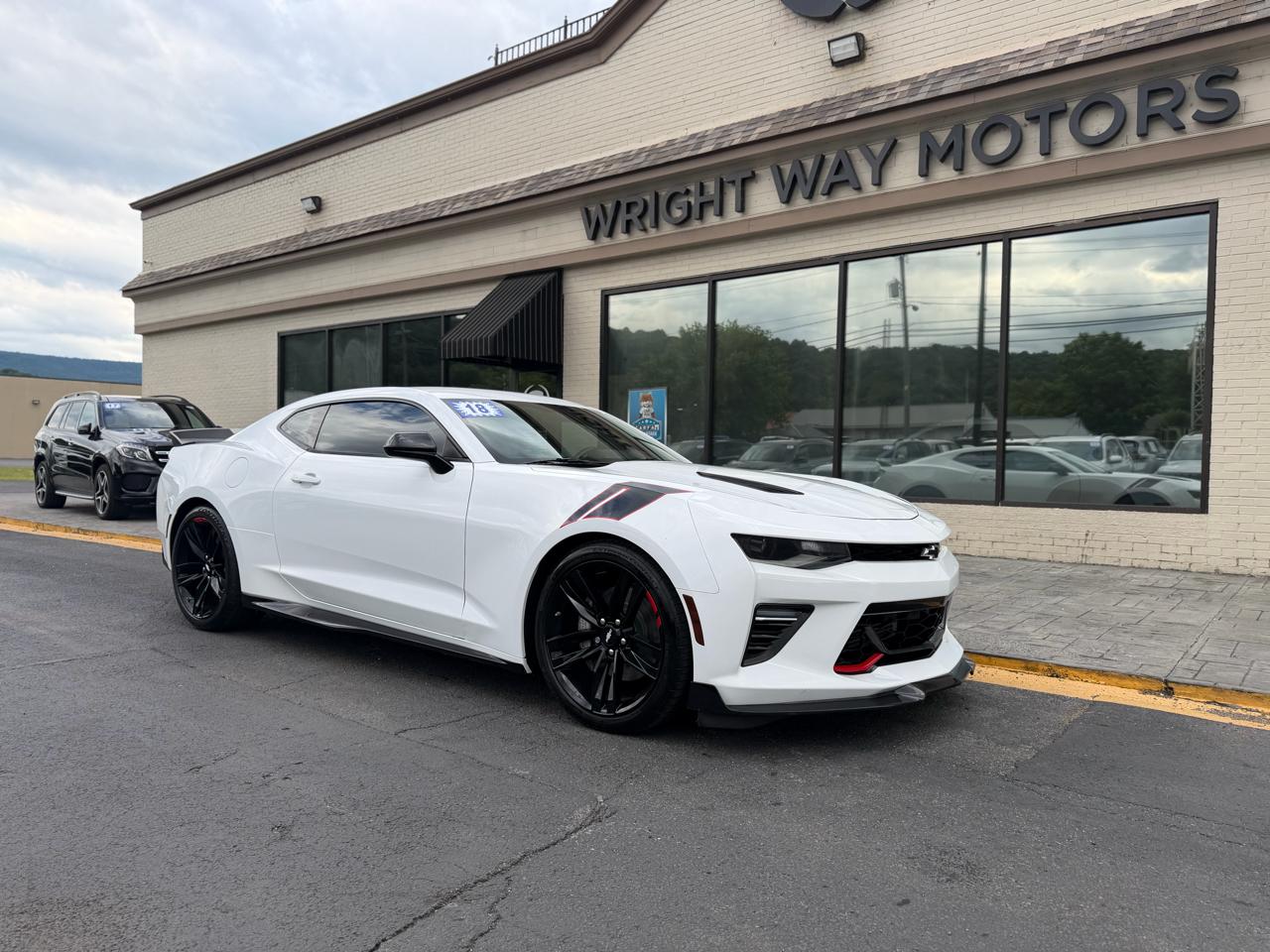 2018 Chevrolet Camaro 2DR CPE 2SS