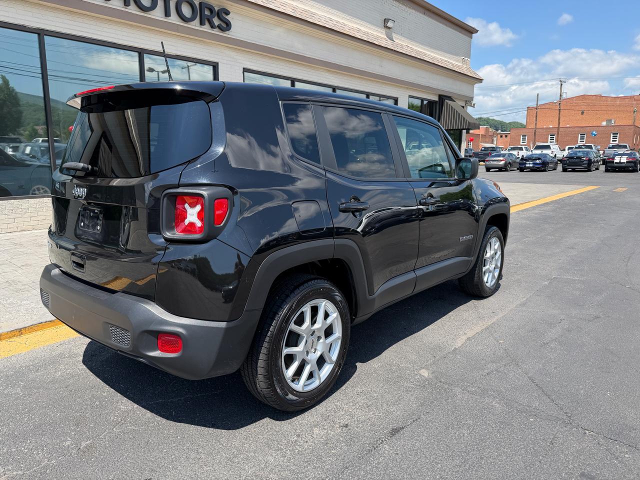 Jeep Renegade Latitude 4x4 2023