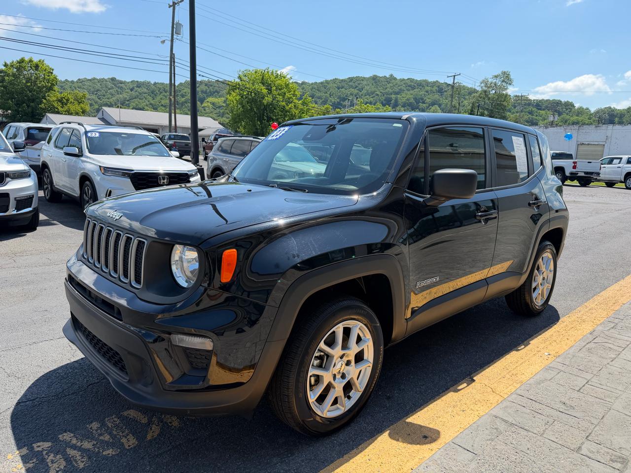 Jeep Renegade Latitude 4x4 2023
