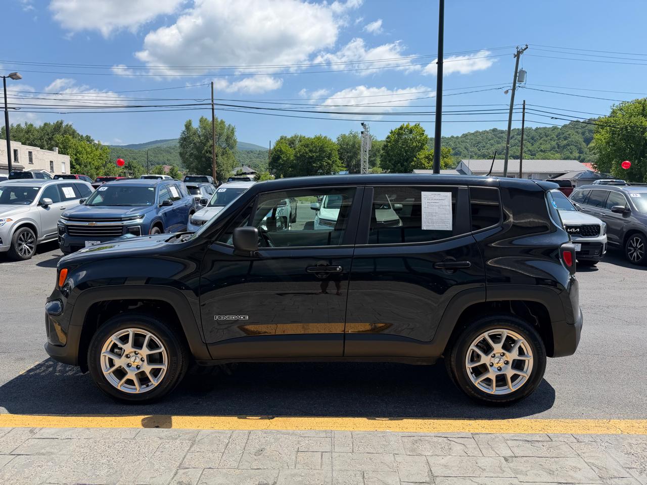 Jeep Renegade Latitude 4x4 2023