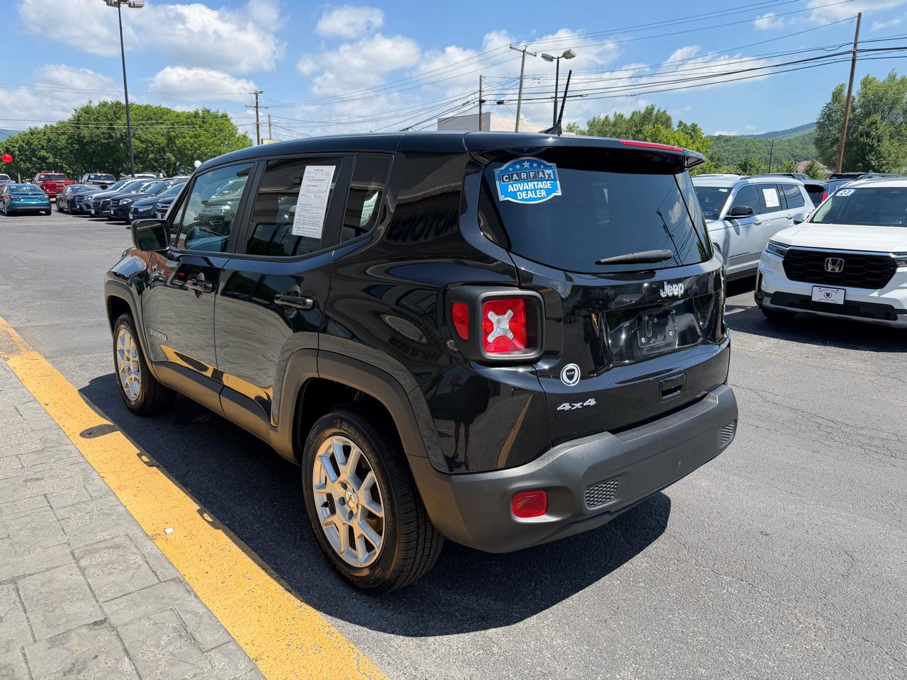 Jeep Renegade Latitude 4x4 2023