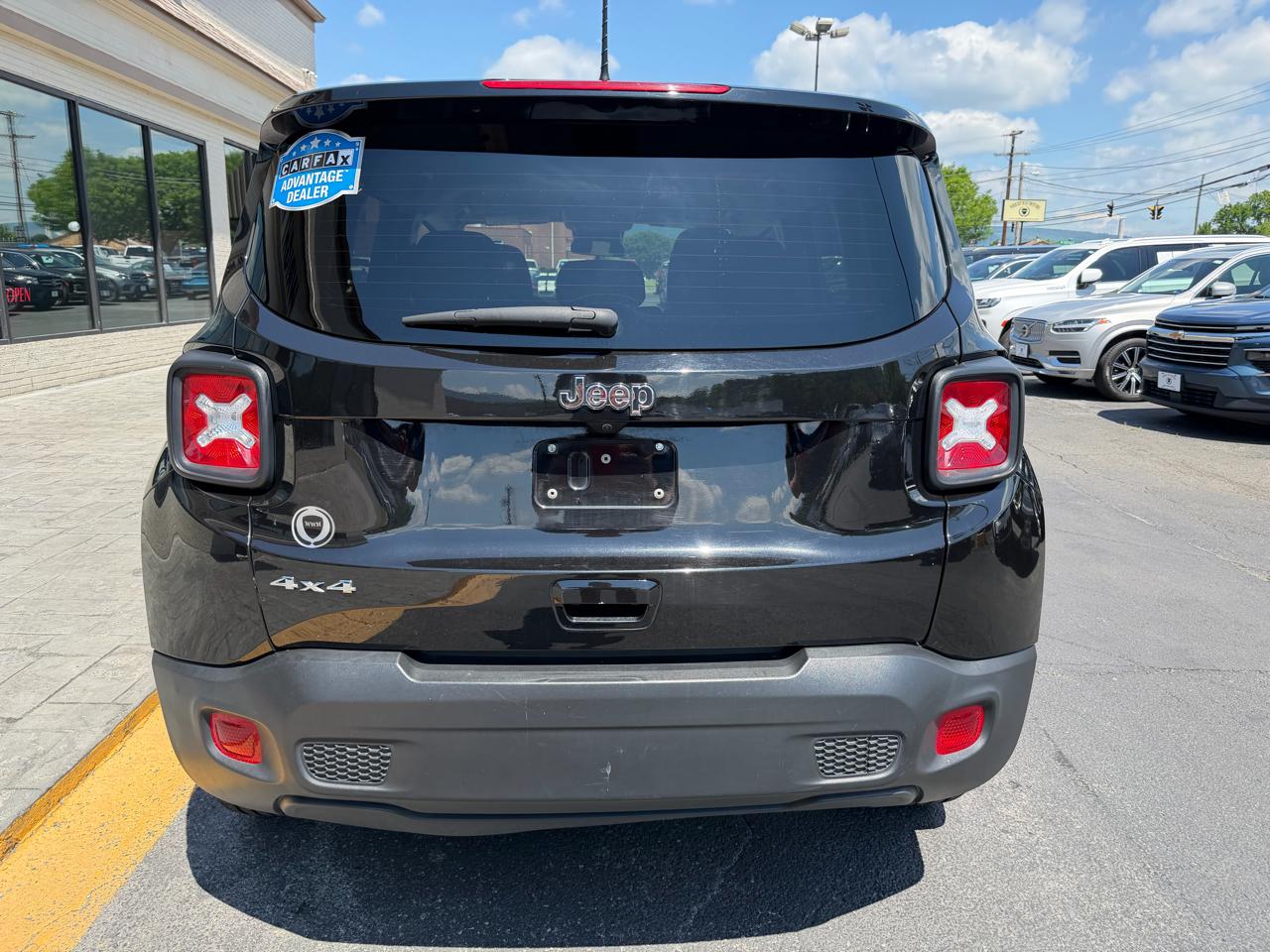 Jeep Renegade Latitude 4x4 2023