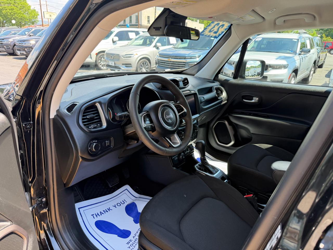 Jeep Renegade Latitude 4x4 2023