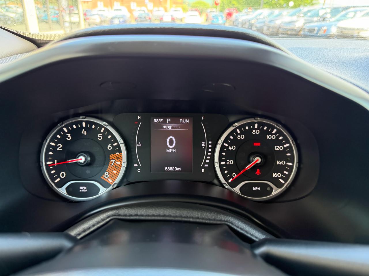 Jeep Renegade Latitude 4x4 2023
