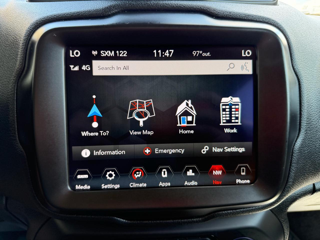 Jeep Renegade Latitude 4x4 2023