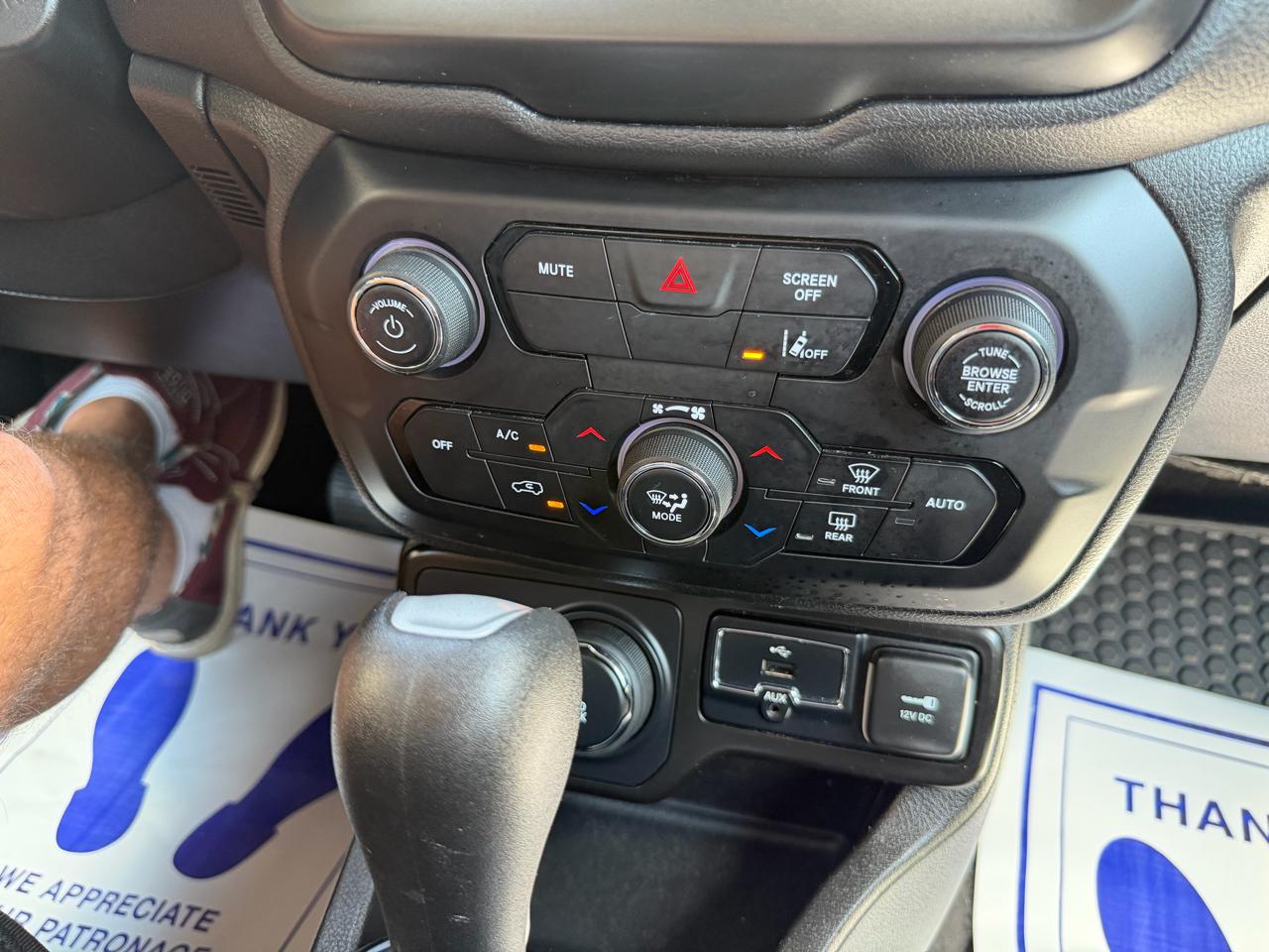 Jeep Renegade Latitude 4x4 2023