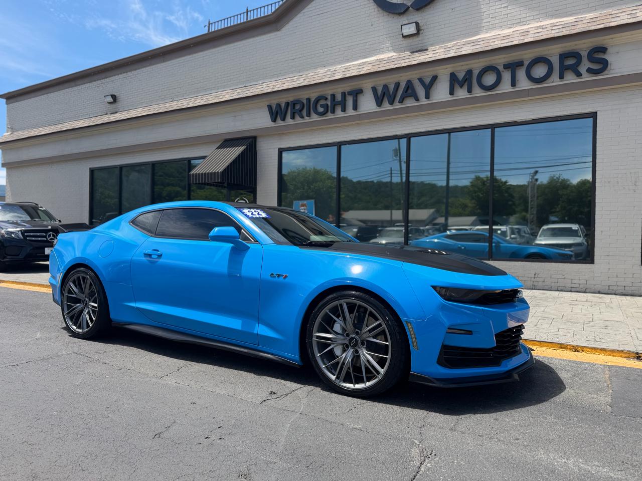 2022 Chevrolet Camaro 2DR CPE LT1
