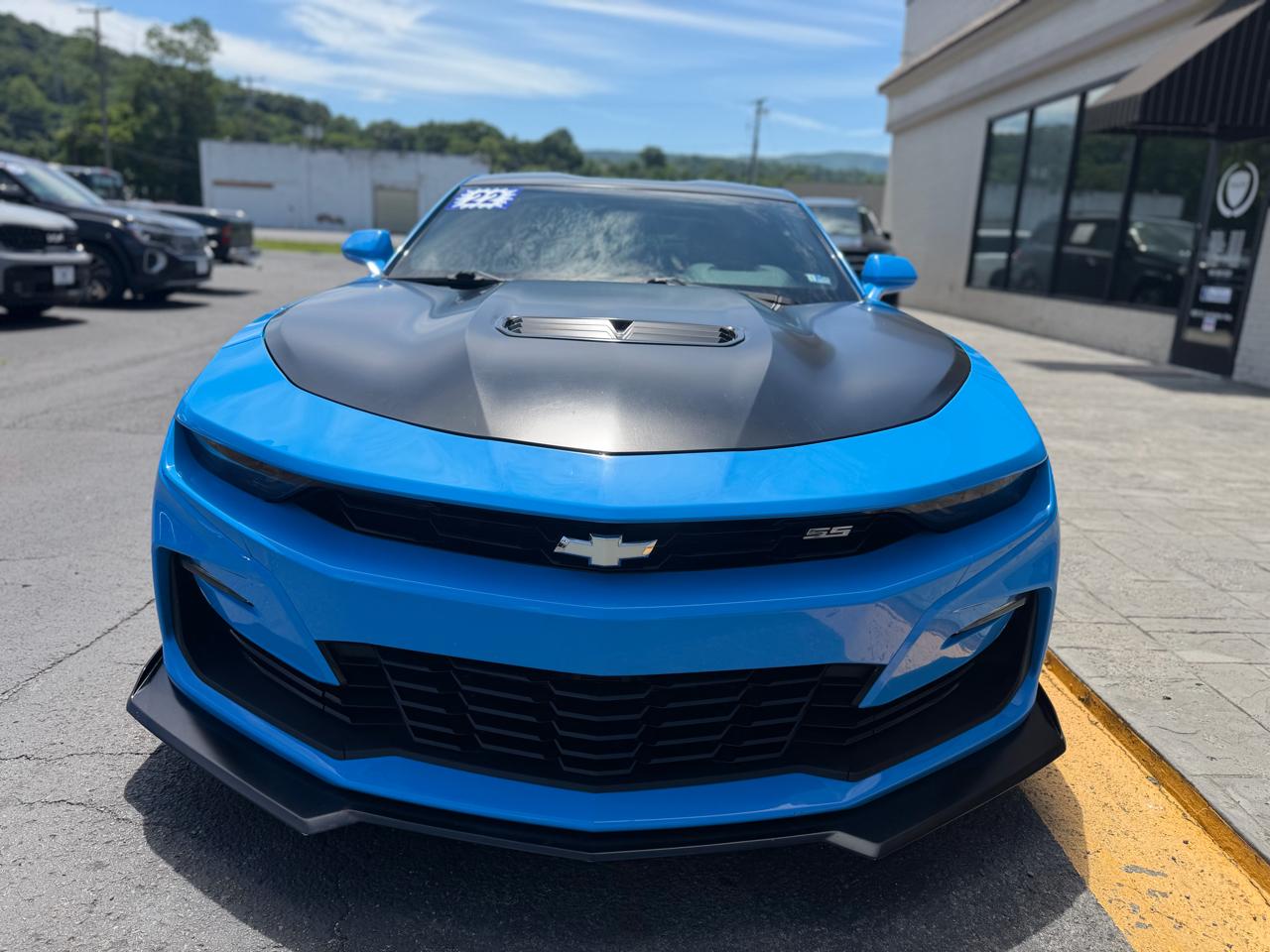 Chevrolet Camaro 2dr Cpe LT1 2022