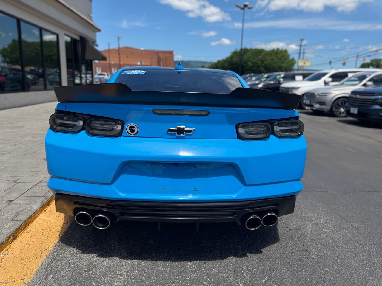 Chevrolet Camaro 2dr Cpe LT1 2022