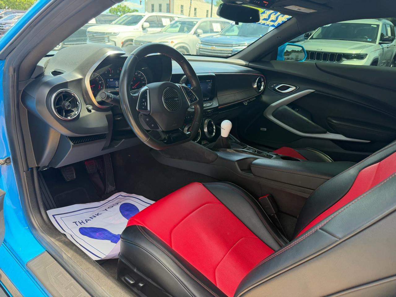 Chevrolet Camaro 2dr Cpe LT1 2022