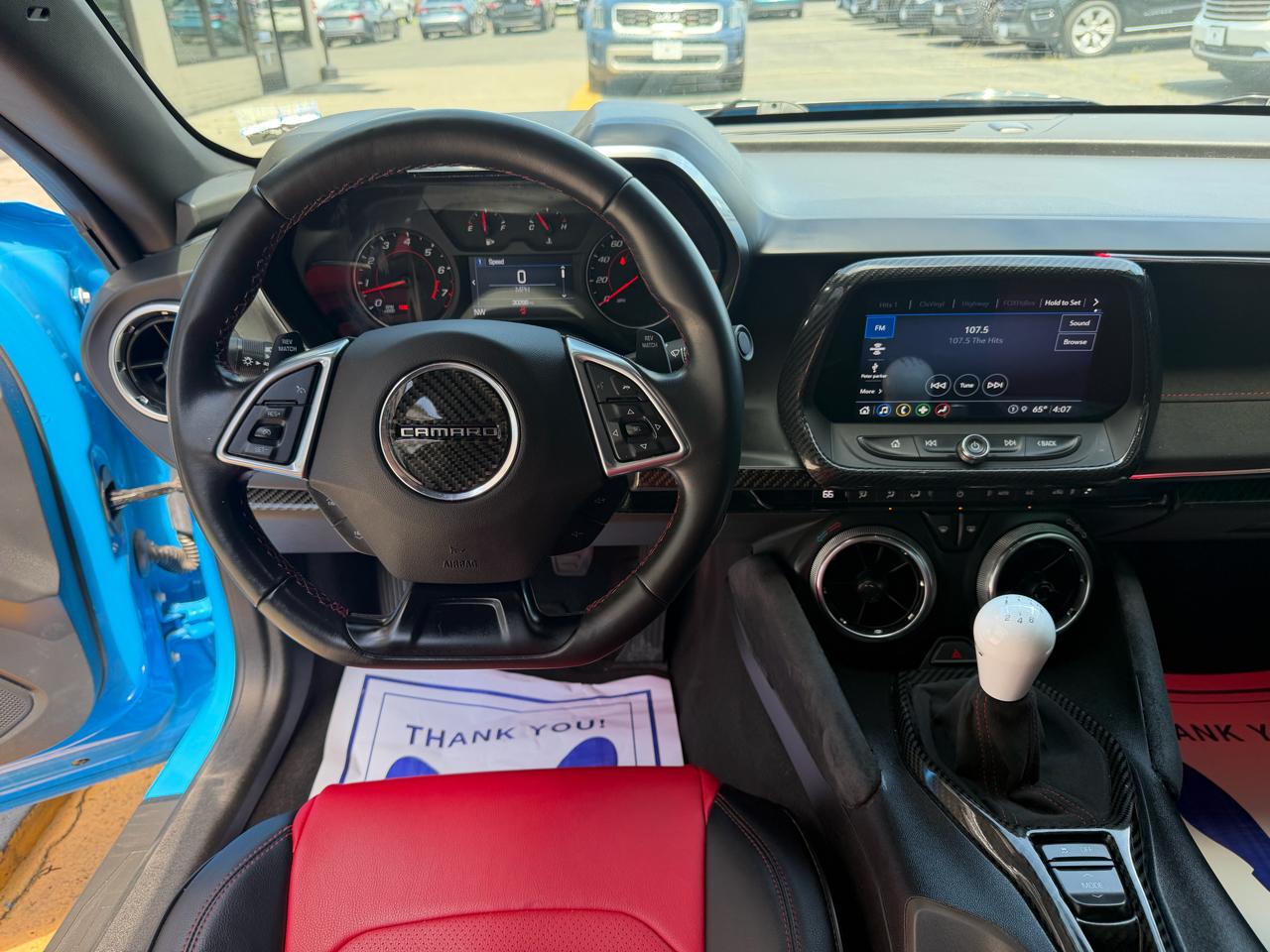 Chevrolet Camaro 2dr Cpe LT1 2022