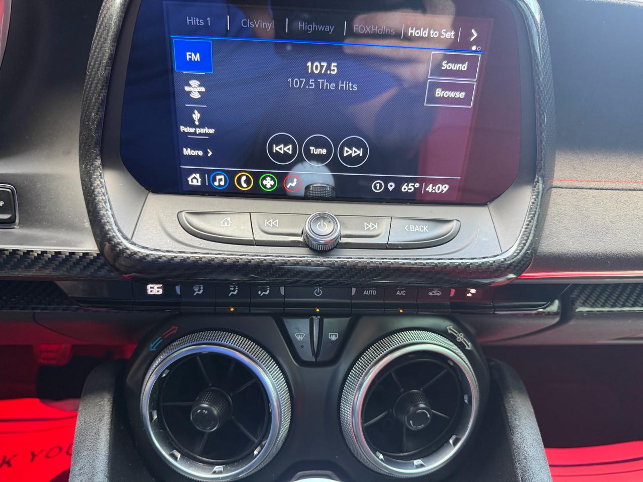 Chevrolet Camaro 2dr Cpe LT1 2022