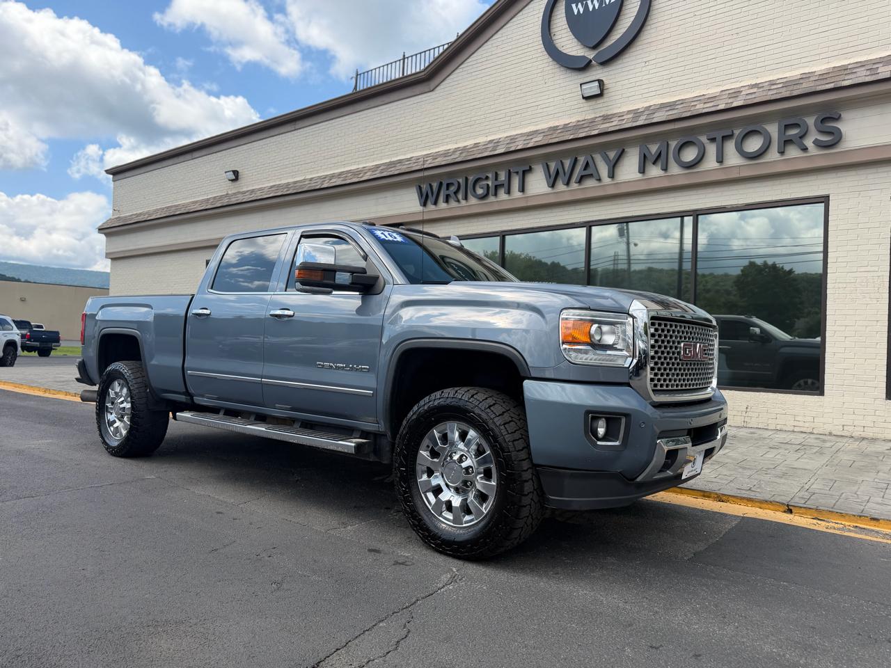 2016 GMC Sierra 2500HD 4WD CREW CAB 153.7" DENAL