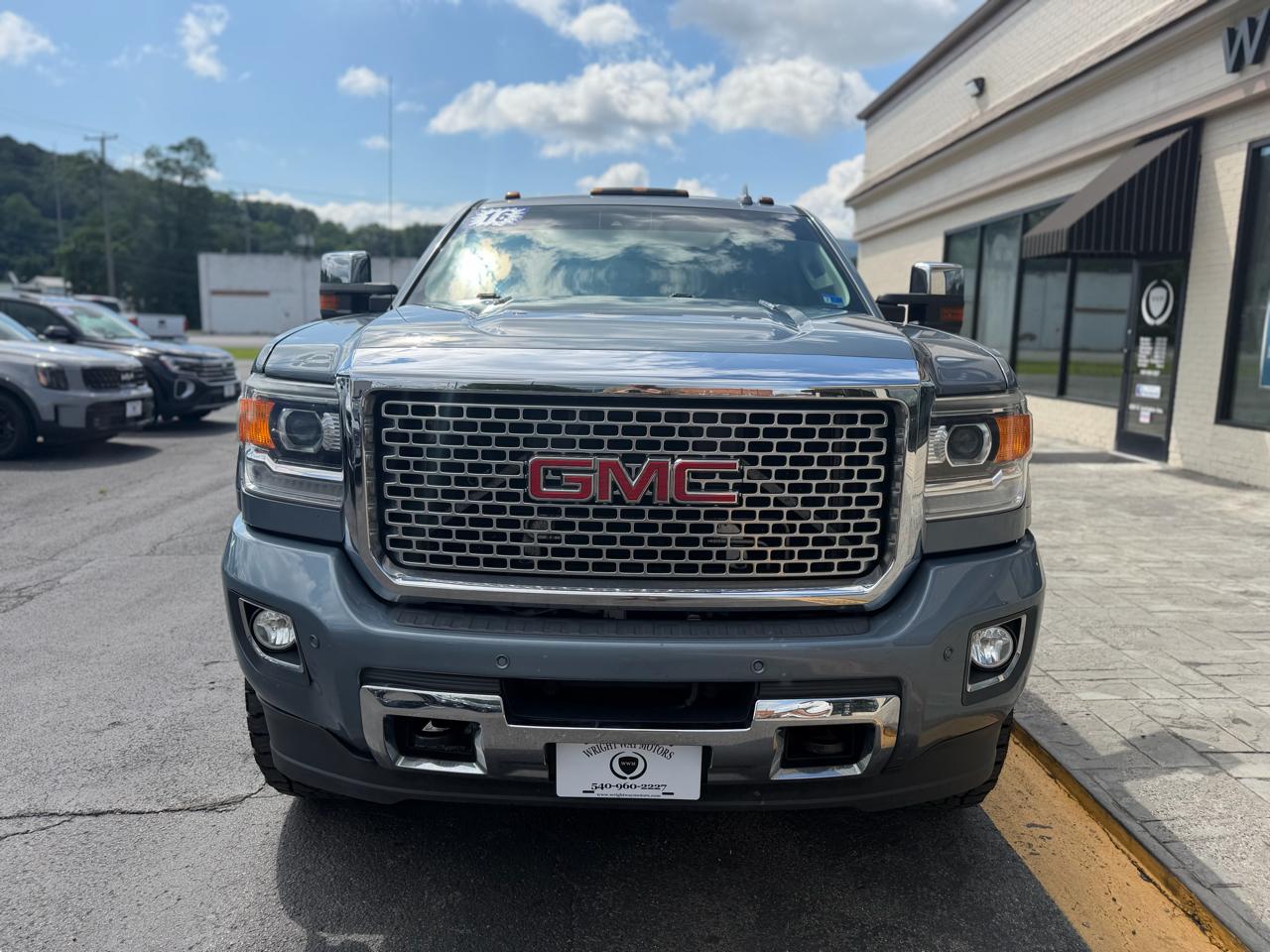 GMC Sierra 2500HD  2016