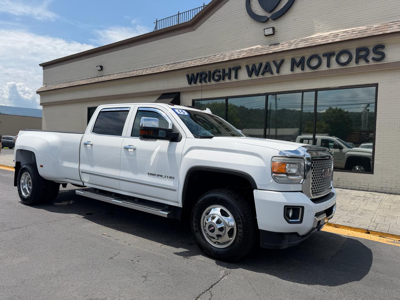2015 GMC Sierra 3500HD 4WD CREW CAB 167.7" DENAL
