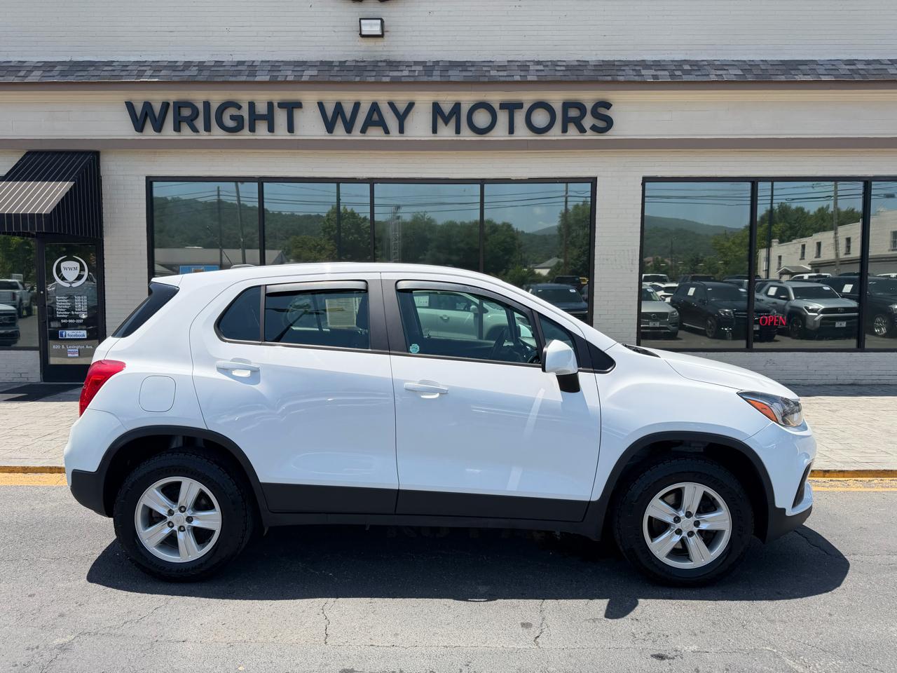 Chevrolet Trax AWD 4dr LS 2018