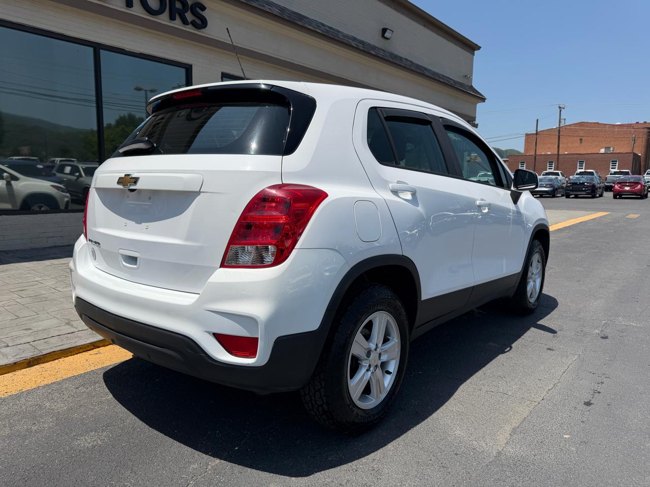 Chevrolet Trax AWD 4dr LS 2018
