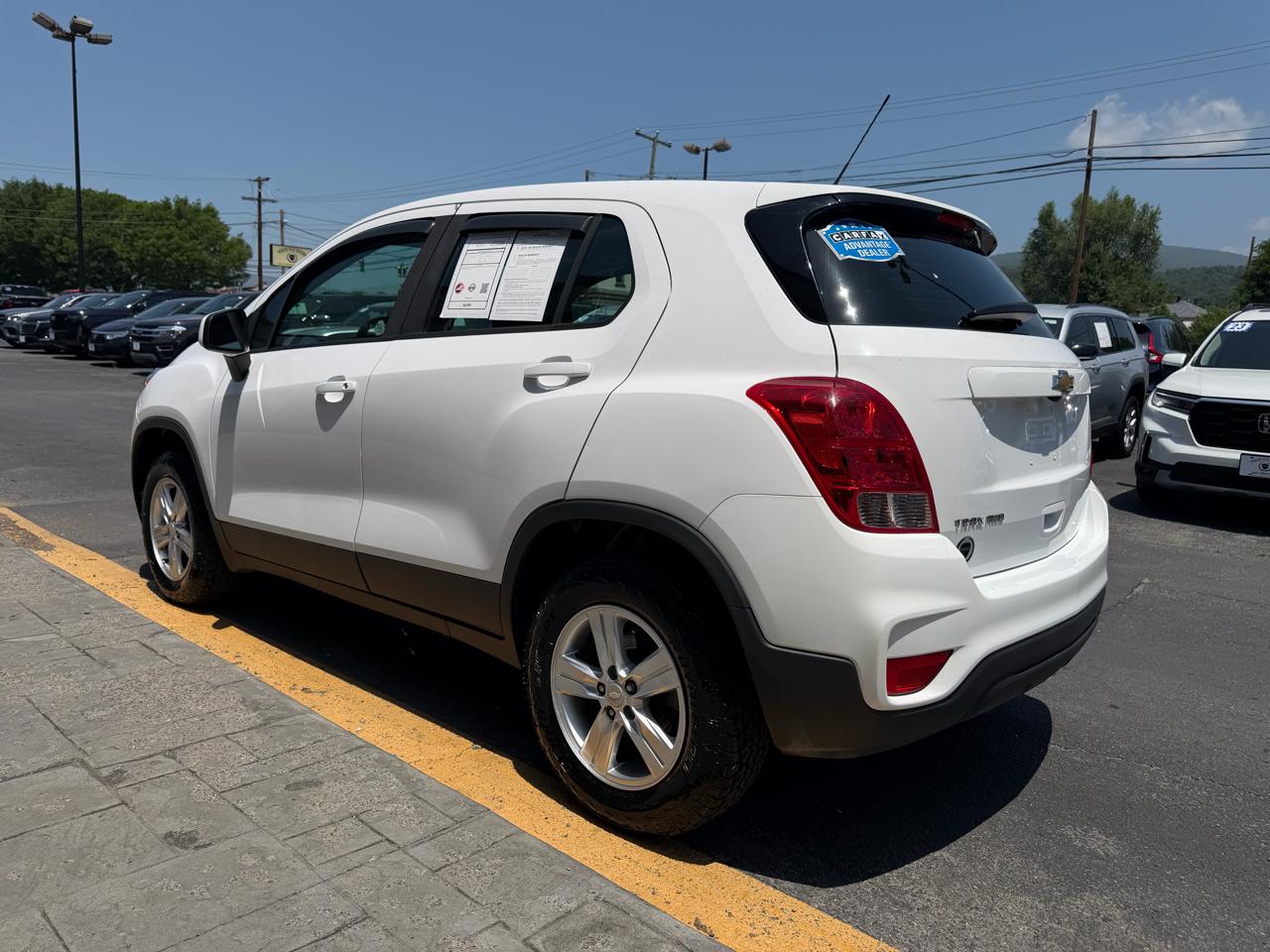 Chevrolet Trax AWD 4dr LS 2018