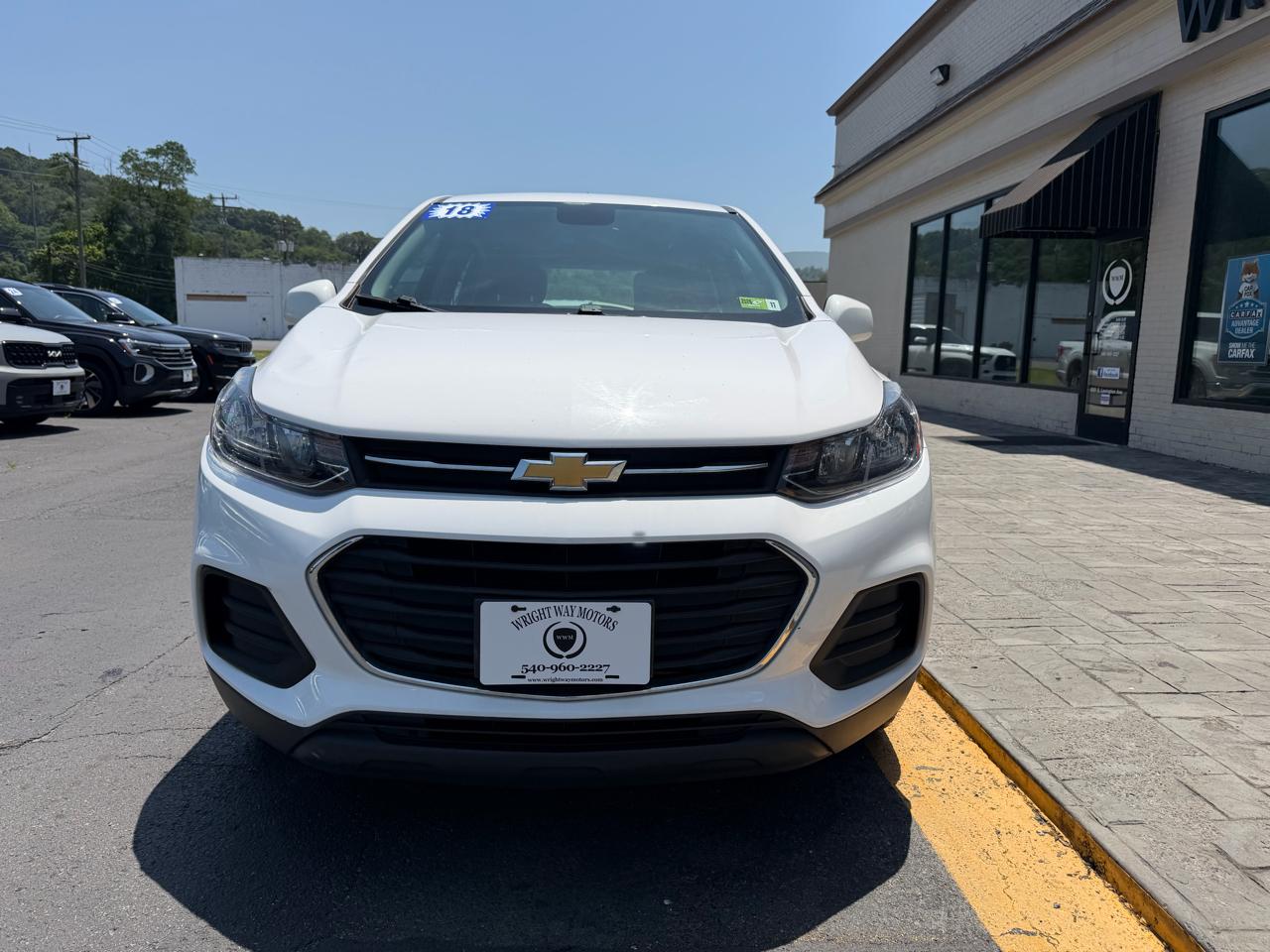 Chevrolet Trax AWD 4dr LS 2018