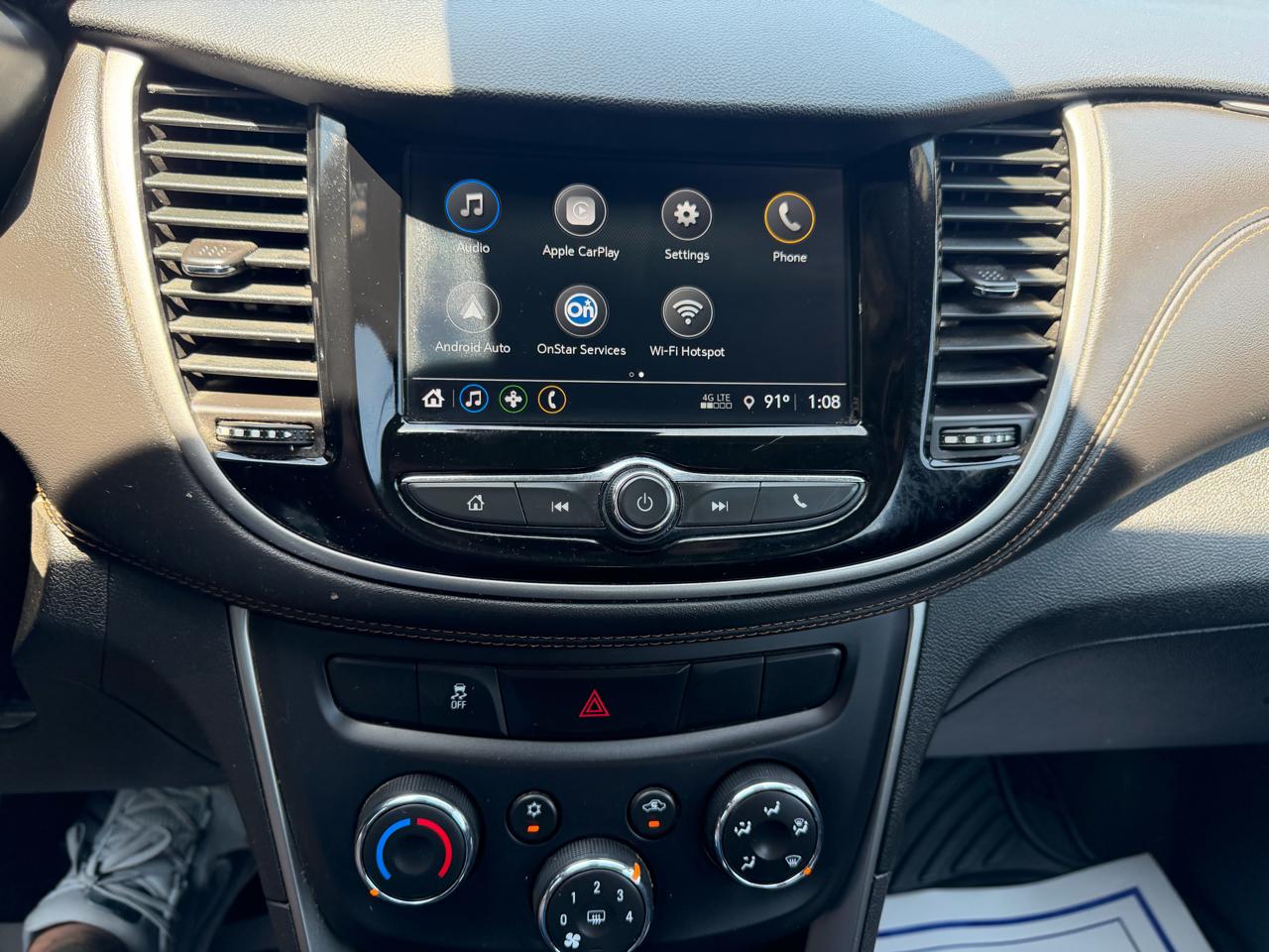 Chevrolet Trax AWD 4dr LS 2018