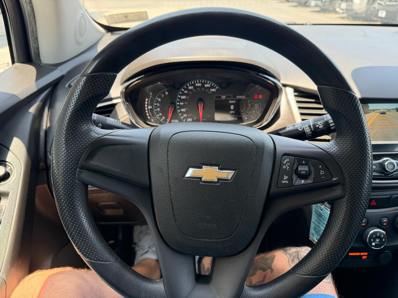 Chevrolet Trax AWD 4dr LS 2018