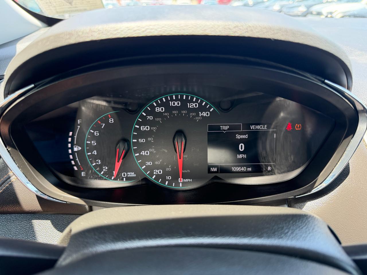 Chevrolet Trax AWD 4dr LS 2018