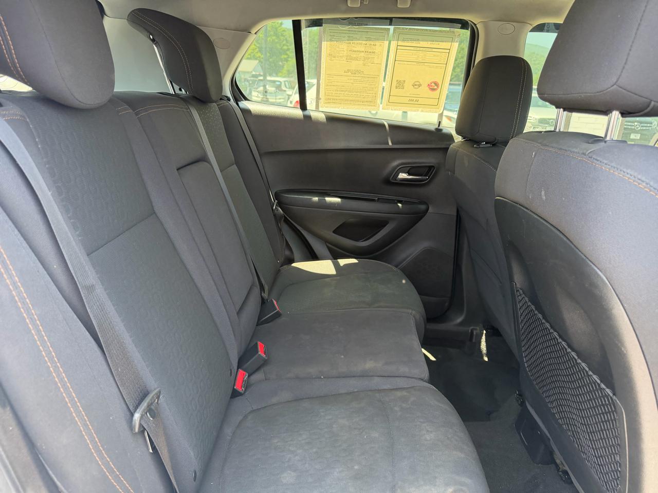 Chevrolet Trax AWD 4dr LS 2018