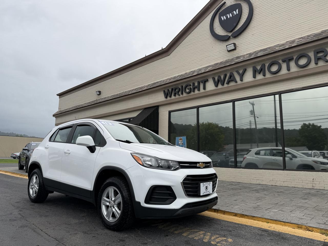 Chevrolet Trax AWD 4dr LS 2018