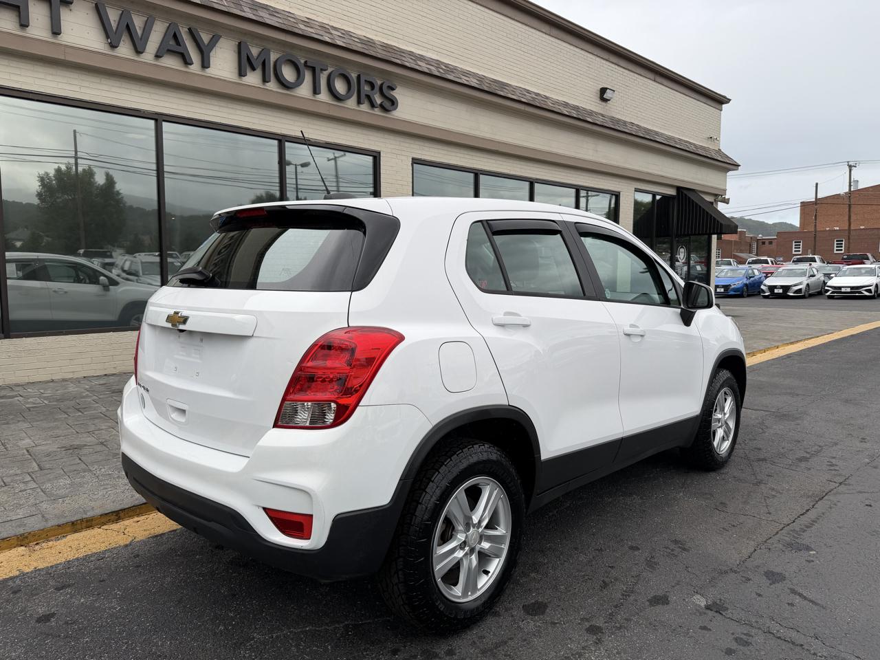 Chevrolet Trax AWD 4dr LS 2018