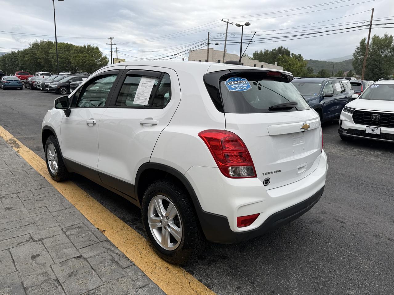 Chevrolet Trax AWD 4dr LS 2018