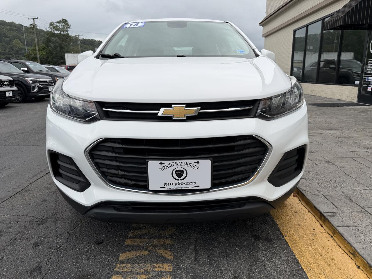Chevrolet Trax AWD 4dr LS 2018