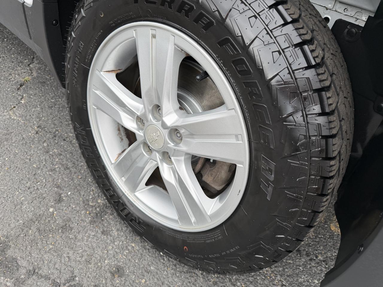 Chevrolet Trax AWD 4dr LS 2018