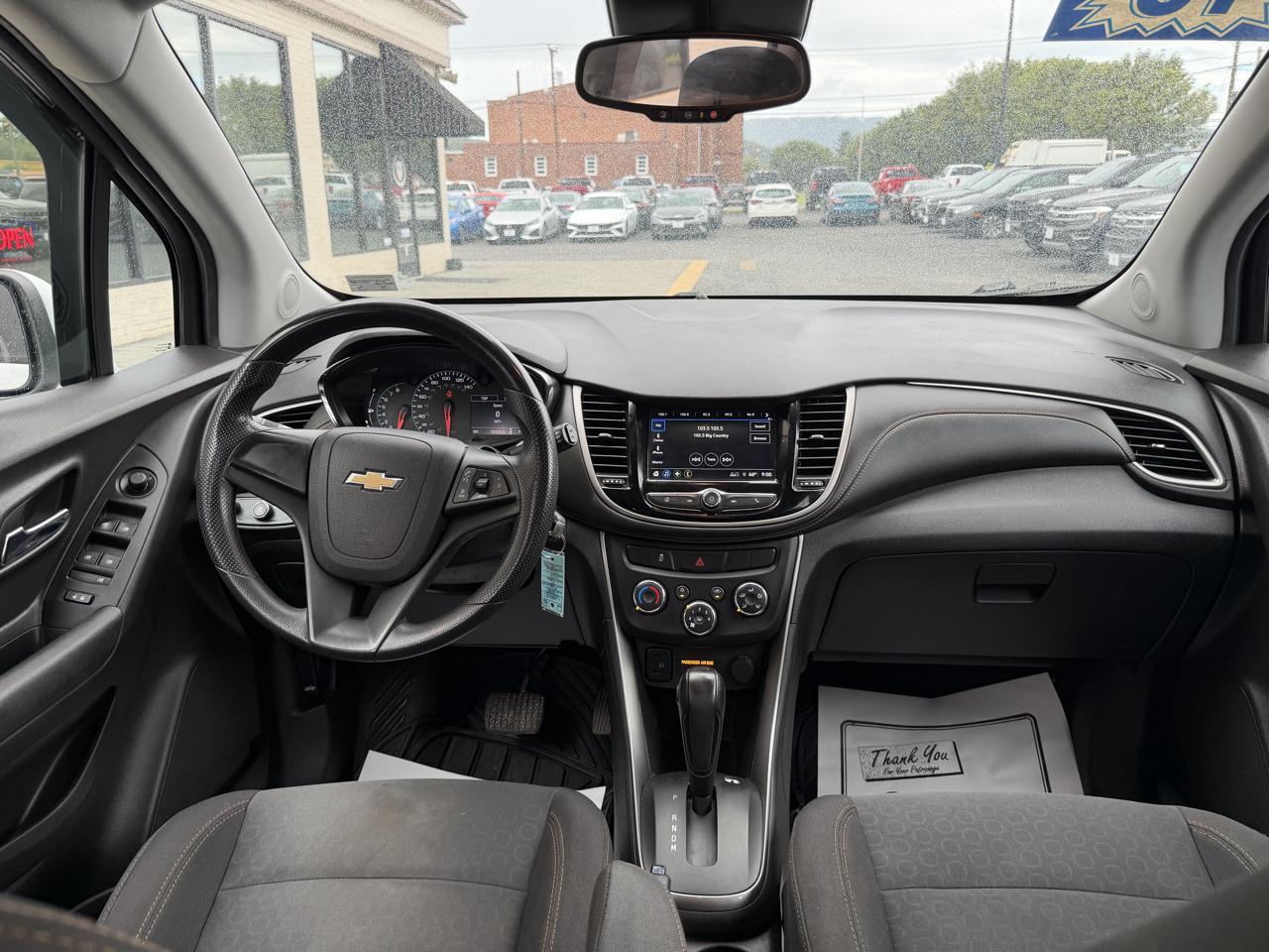 Chevrolet Trax AWD 4dr LS 2018