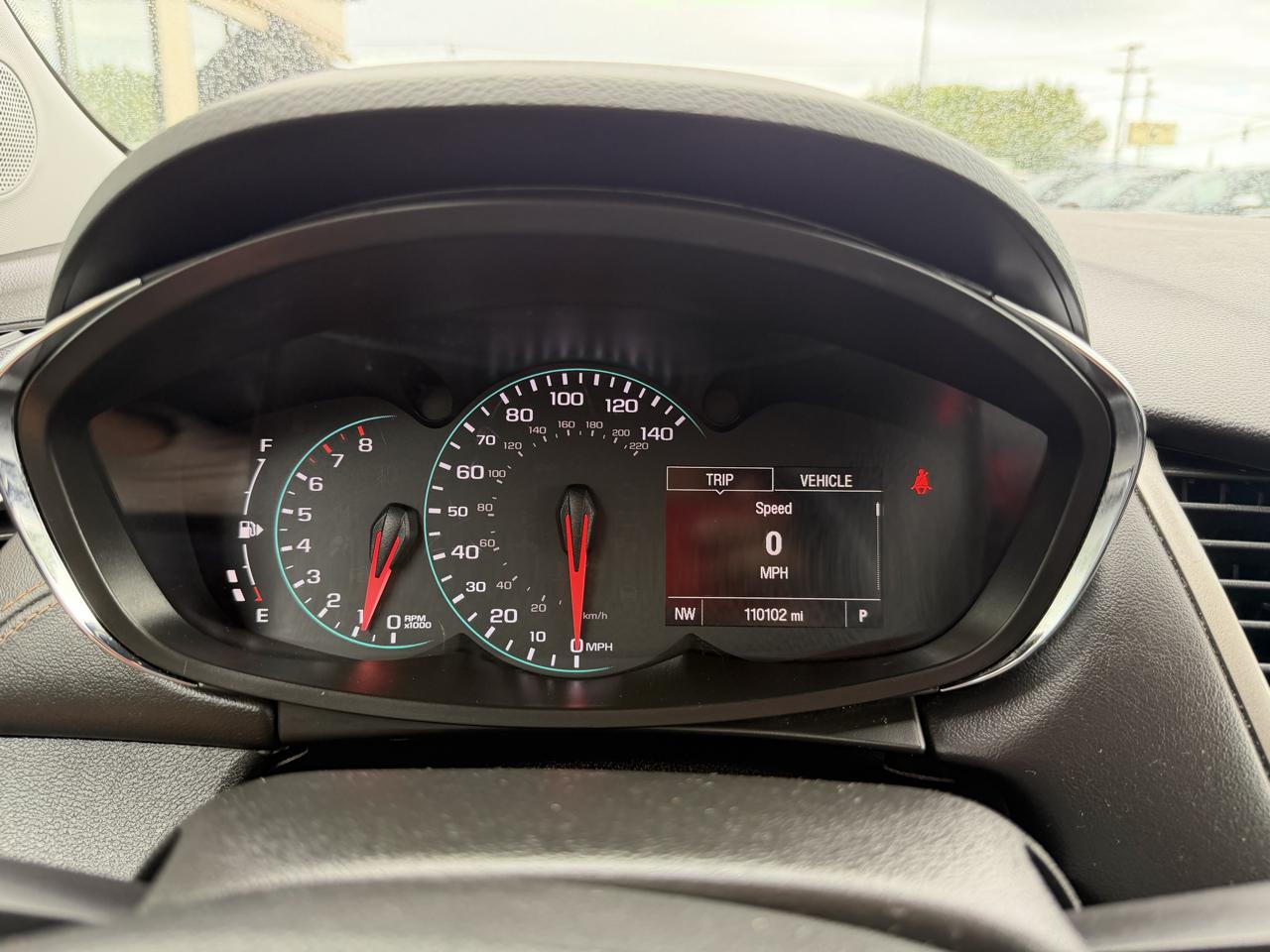 Chevrolet Trax AWD 4dr LS 2018