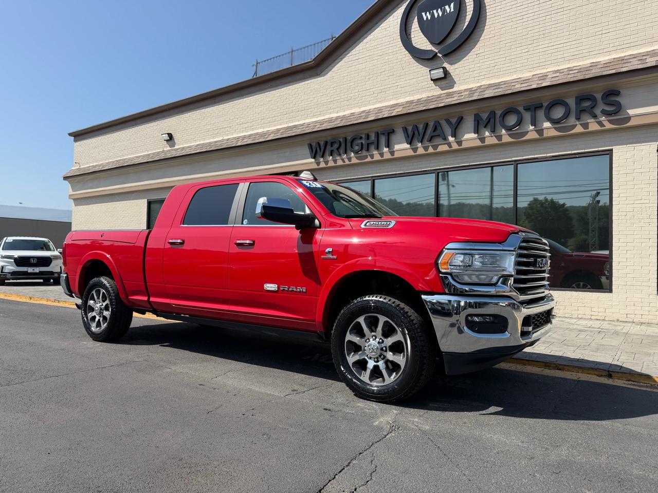 2021 RAM 3500 Longhorn 4X4 Mega Cab's photo
