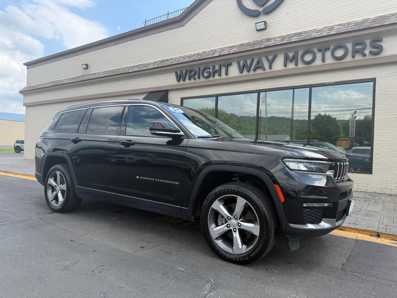 Jeep Grand Cherokee L Limited 2021
