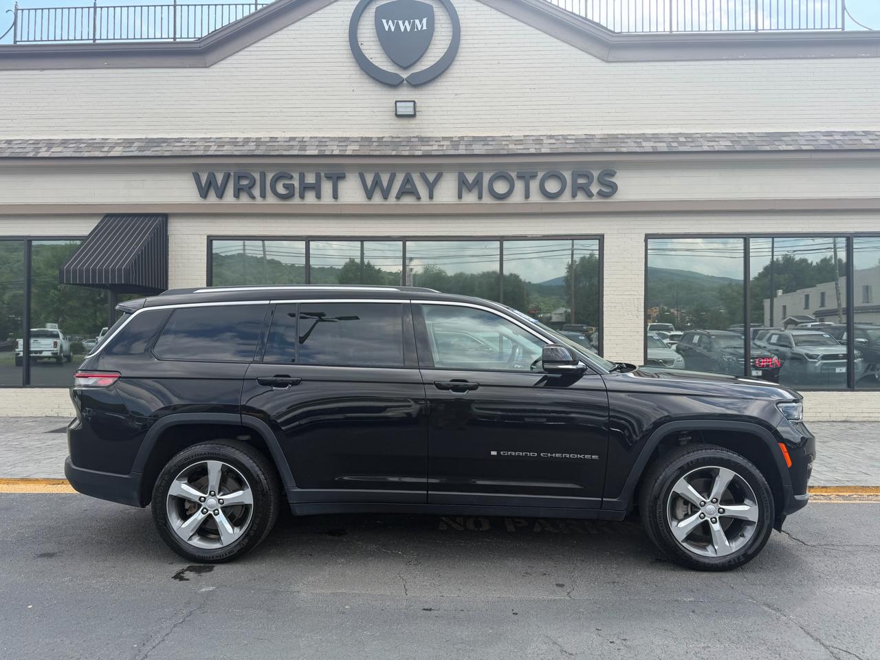 Jeep Grand Cherokee L Limited 2021
