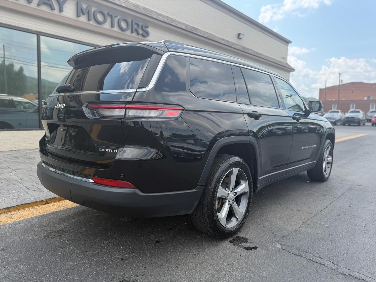 Jeep Grand Cherokee L Limited 2021