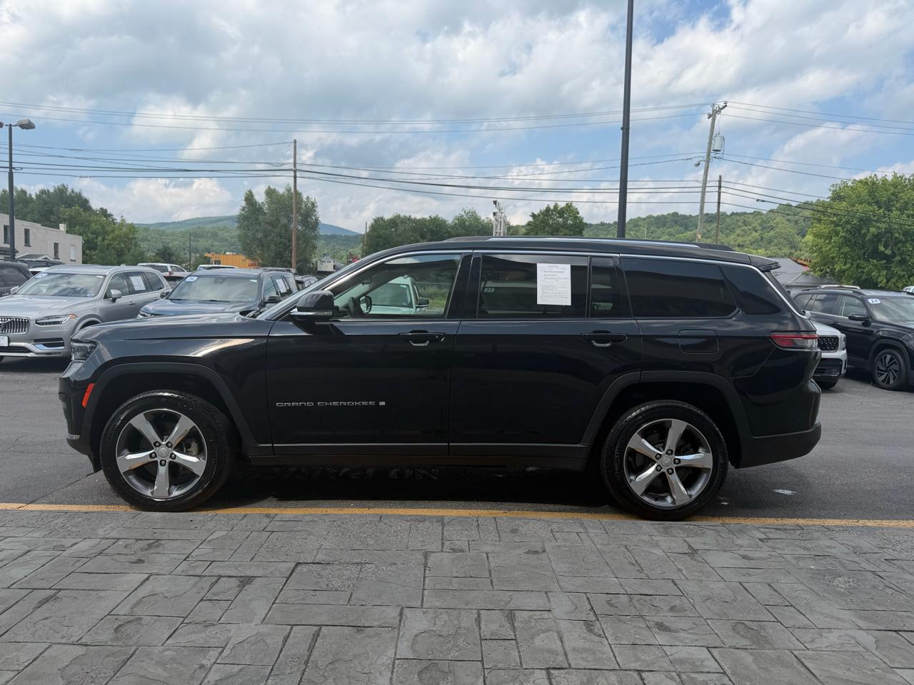 Jeep Grand Cherokee L Limited 2021