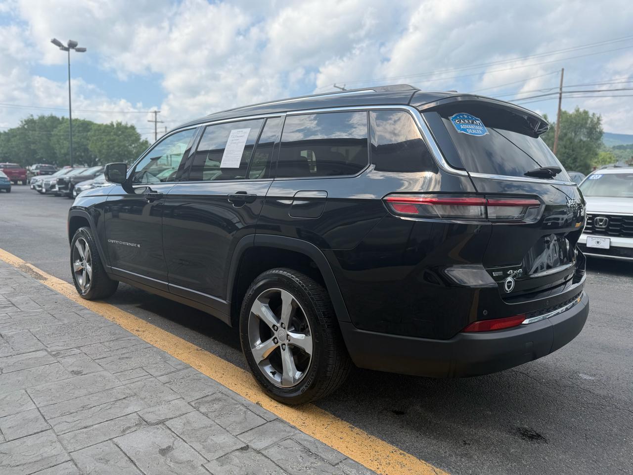 Jeep Grand Cherokee L Limited 2021