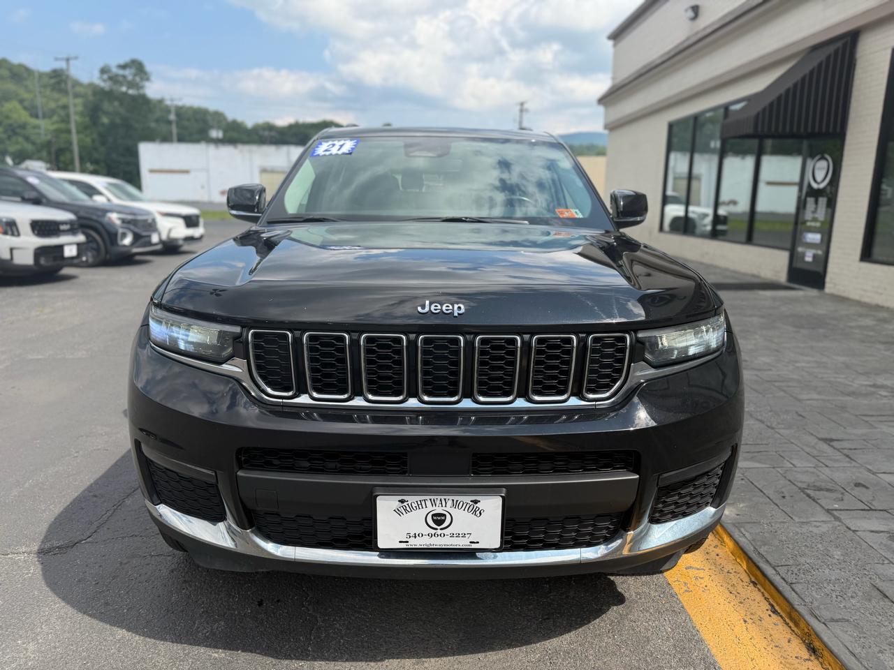 Jeep Grand Cherokee L Limited 2021