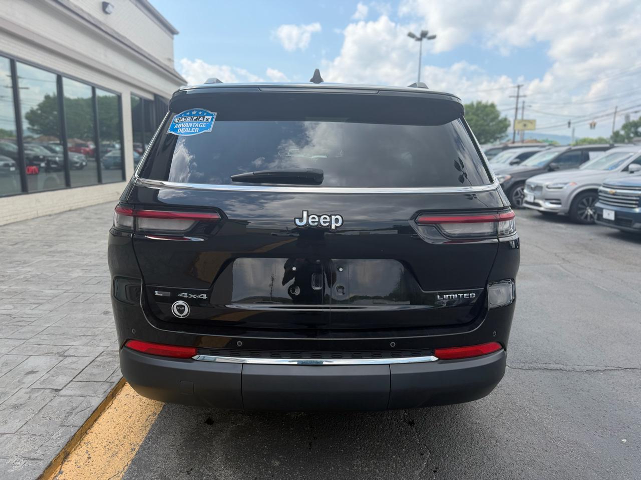 Jeep Grand Cherokee L Limited 2021