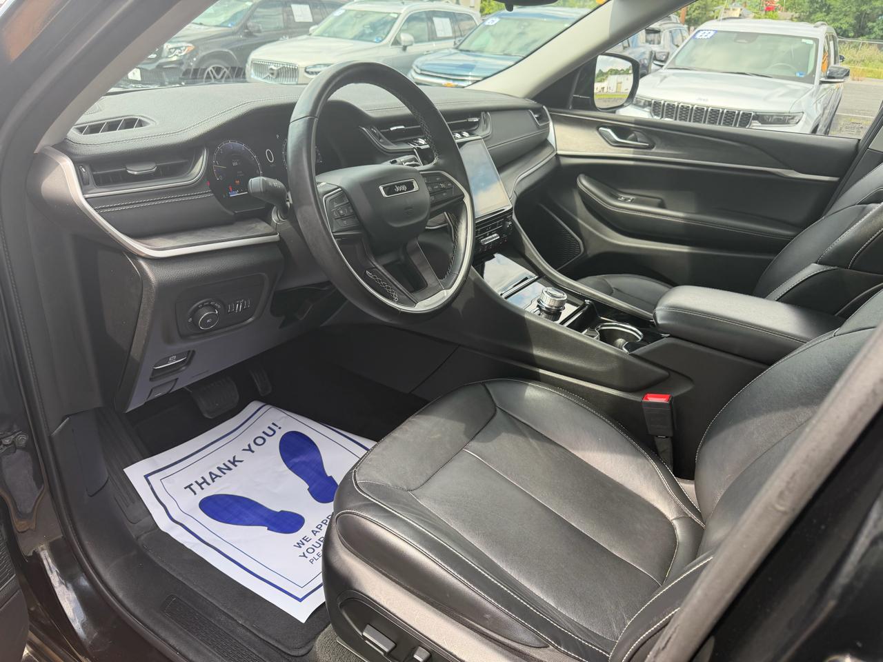 Jeep Grand Cherokee L Limited 2021