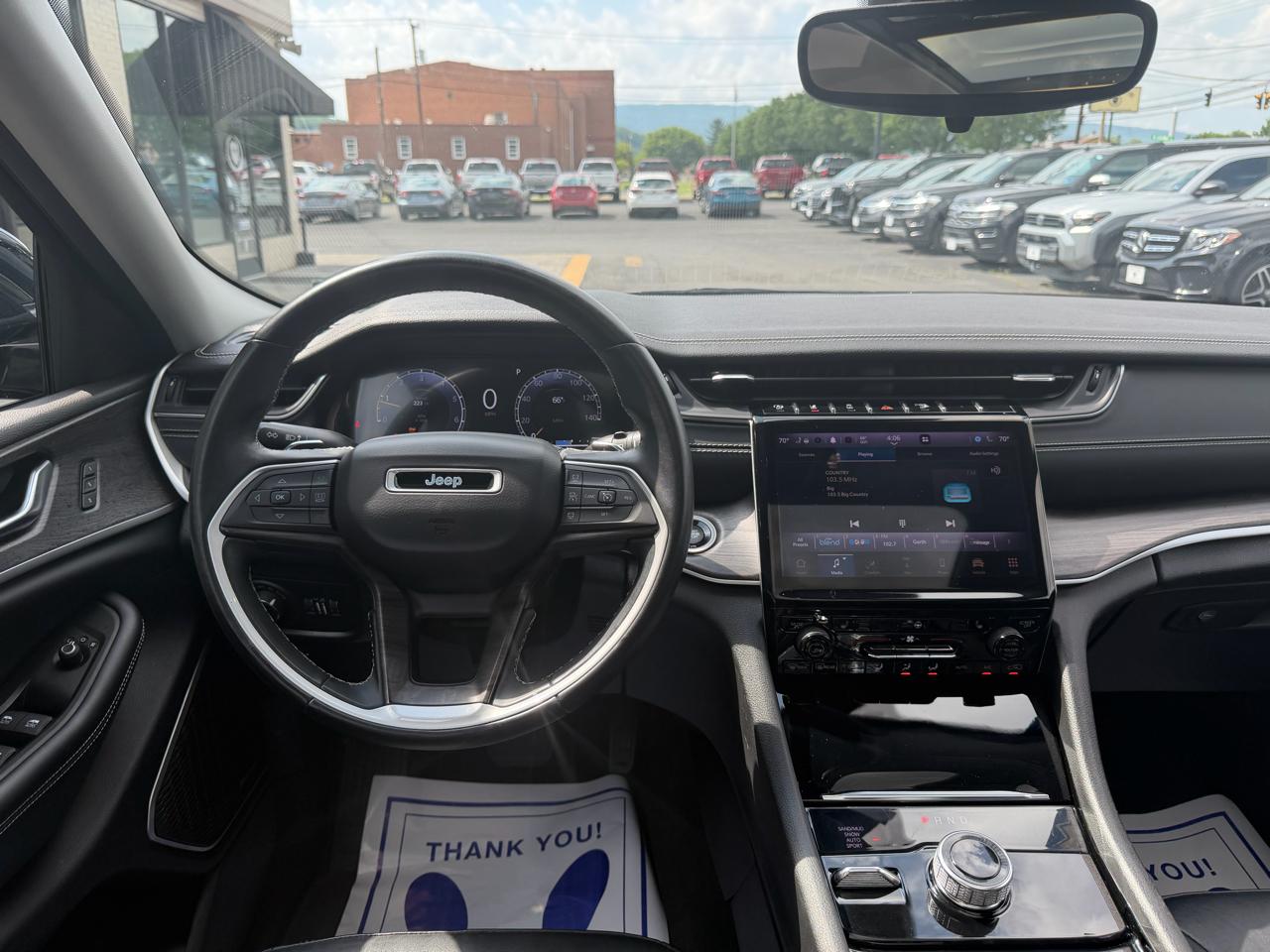 Jeep Grand Cherokee L Limited 2021