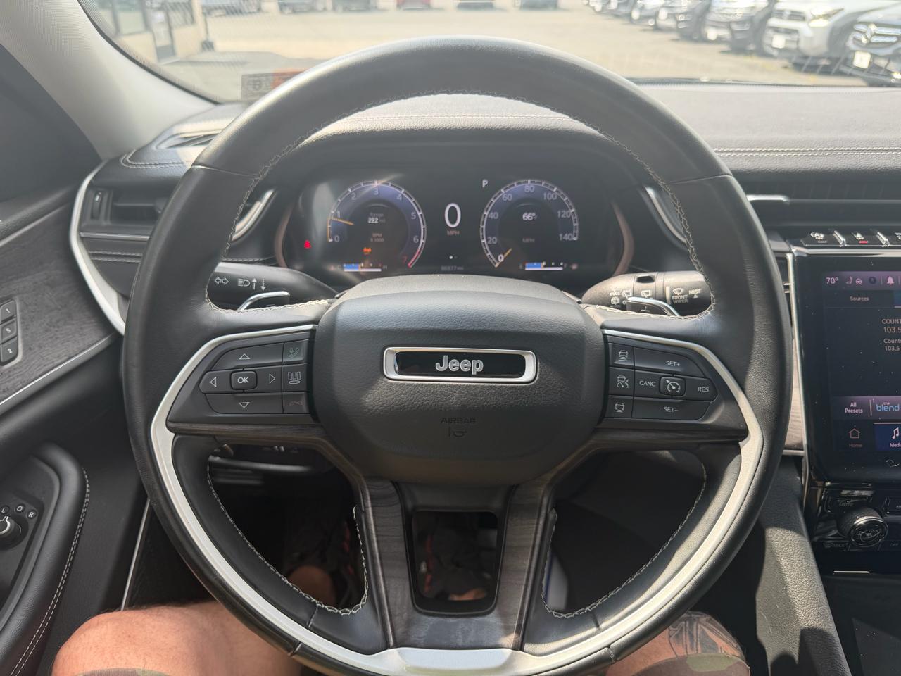 Jeep Grand Cherokee L Limited 2021