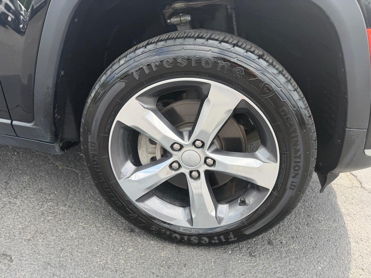 Jeep Grand Cherokee L Limited 2021
