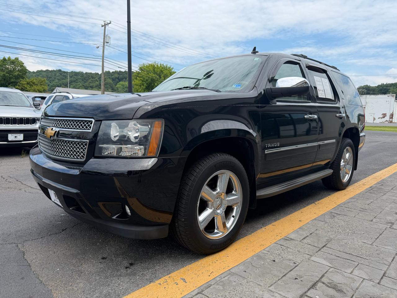 Chevrolet Tahoe 4WD 4dr 1500 LTZ 2013