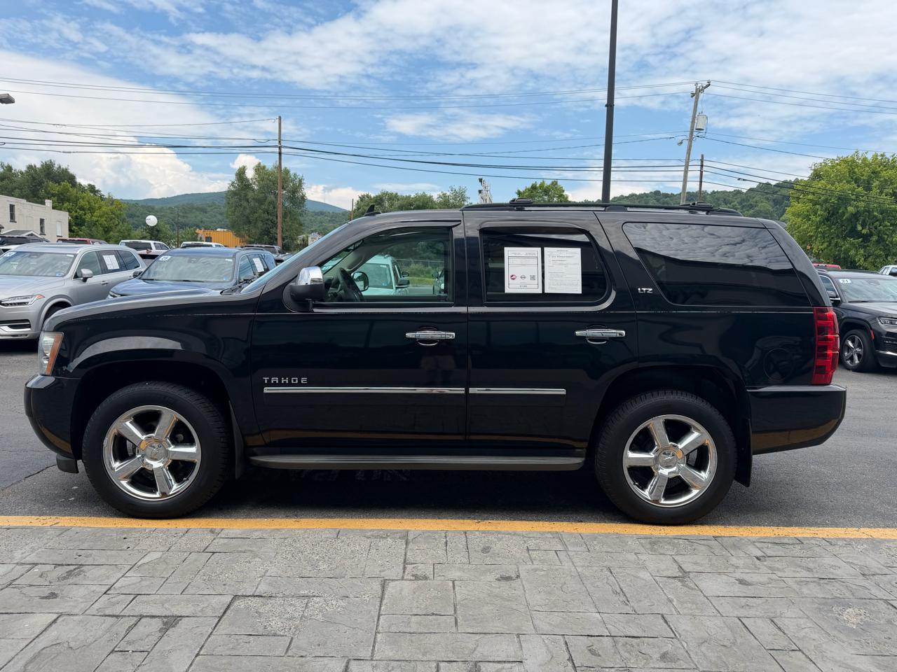 Chevrolet Tahoe 4WD 4dr 1500 LTZ 2013