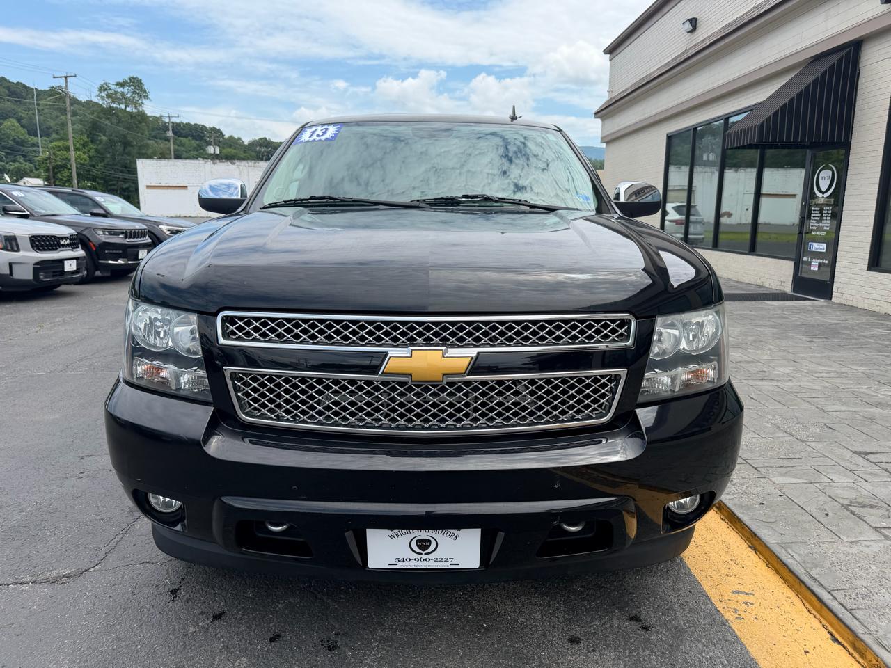 Chevrolet Tahoe 4WD 4dr 1500 LTZ 2013