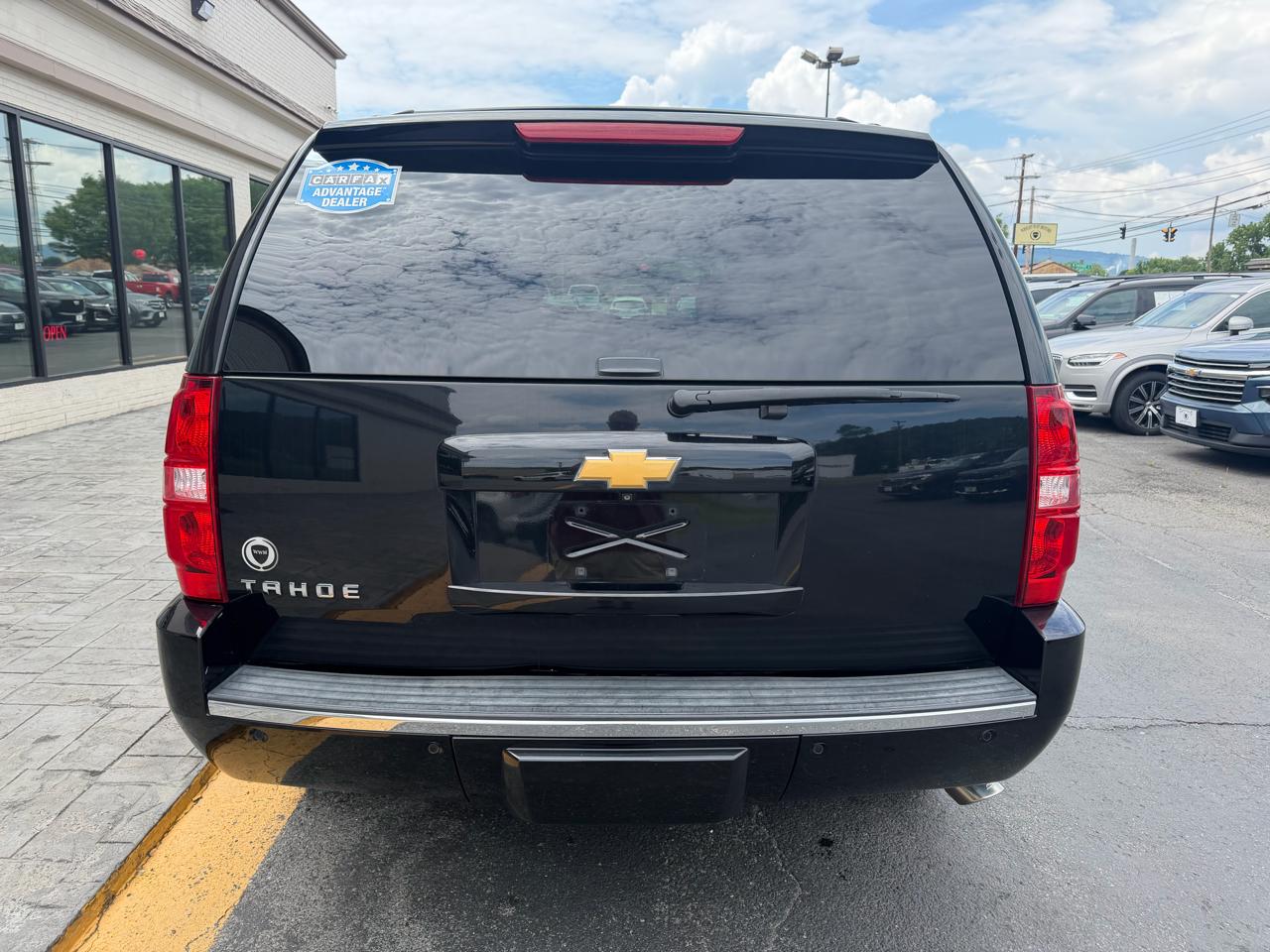 Chevrolet Tahoe 4WD 4dr 1500 LTZ 2013